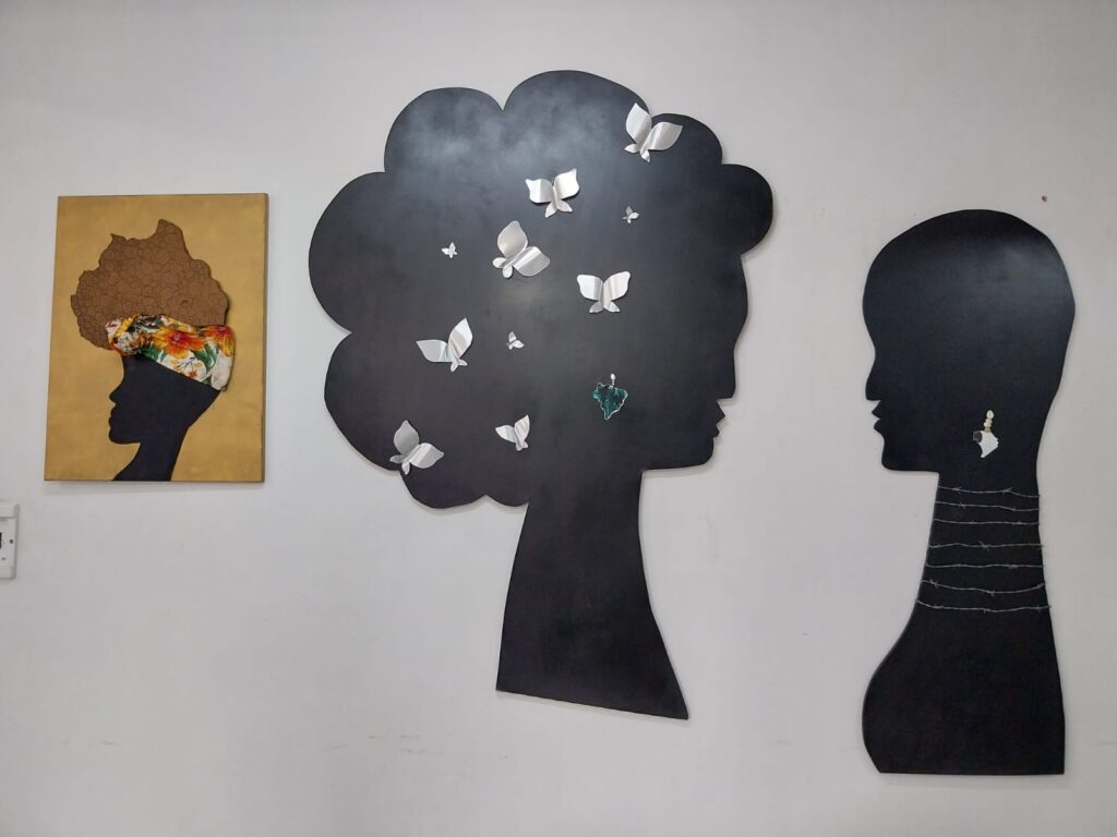 Cotia recebe "Negras que Nos Habitam" da artista Joyce Fesan