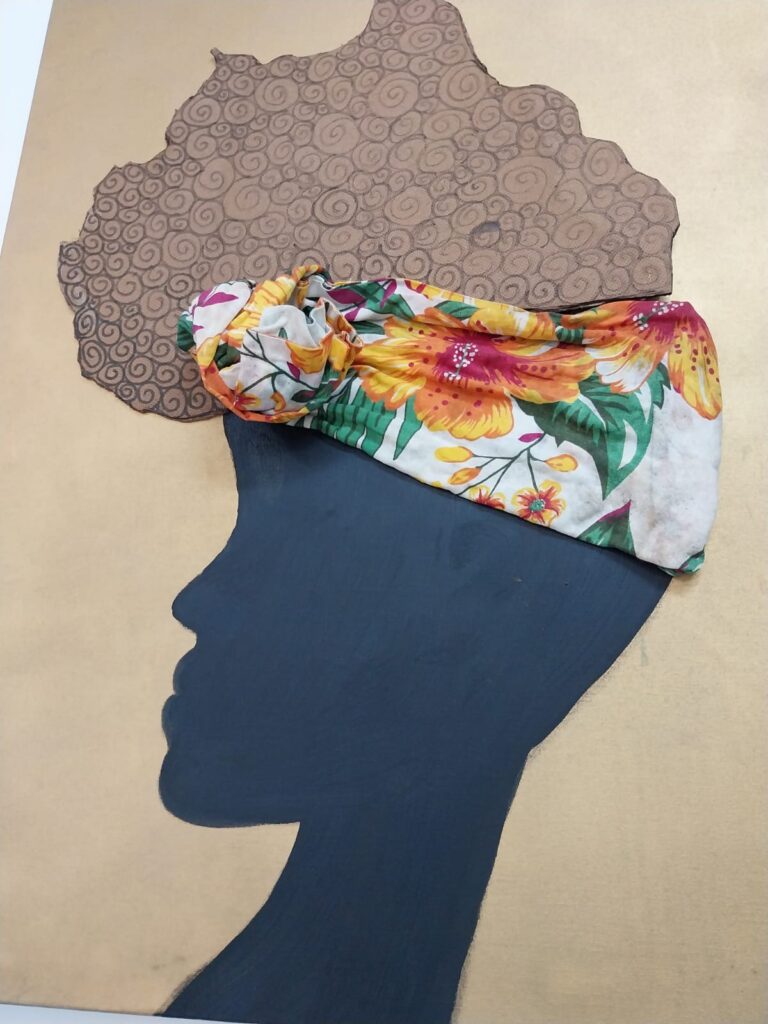Cotia recebe "Negras que Nos Habitam" da artista Joyce Fesan