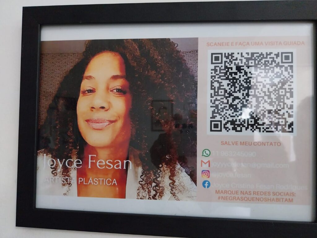 Cotia recebe "Negras que Nos Habitam" da artista Joyce Fesan