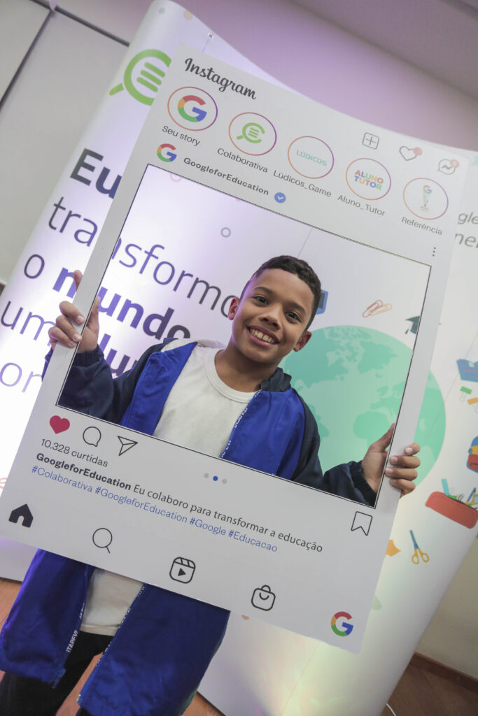 O projeto Aluno Tutor foi feito junto ao Google (Divulgação/Prefeitura de Itapevi)