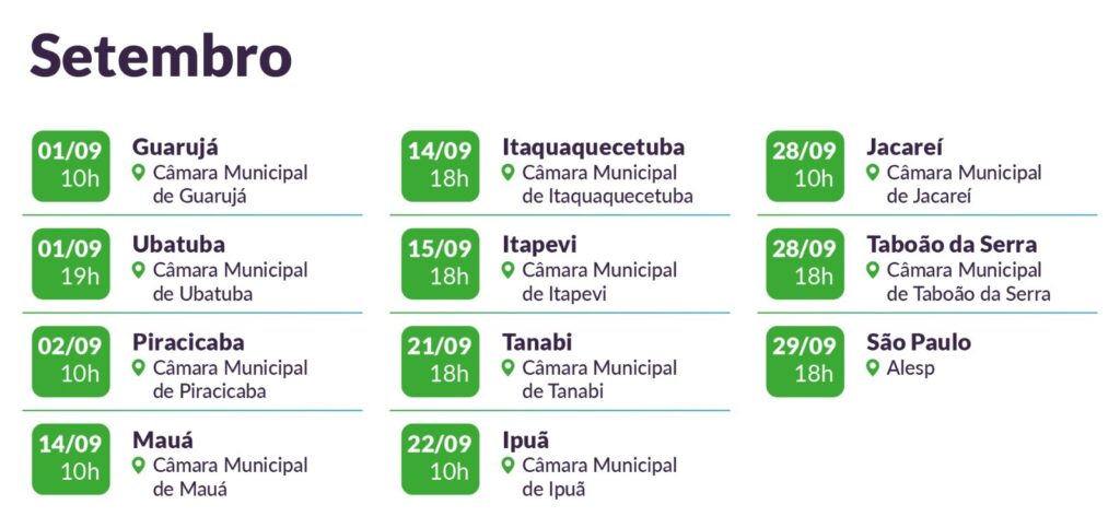 Alesp realiza audiência do Orçamento 2024 em Itapevi