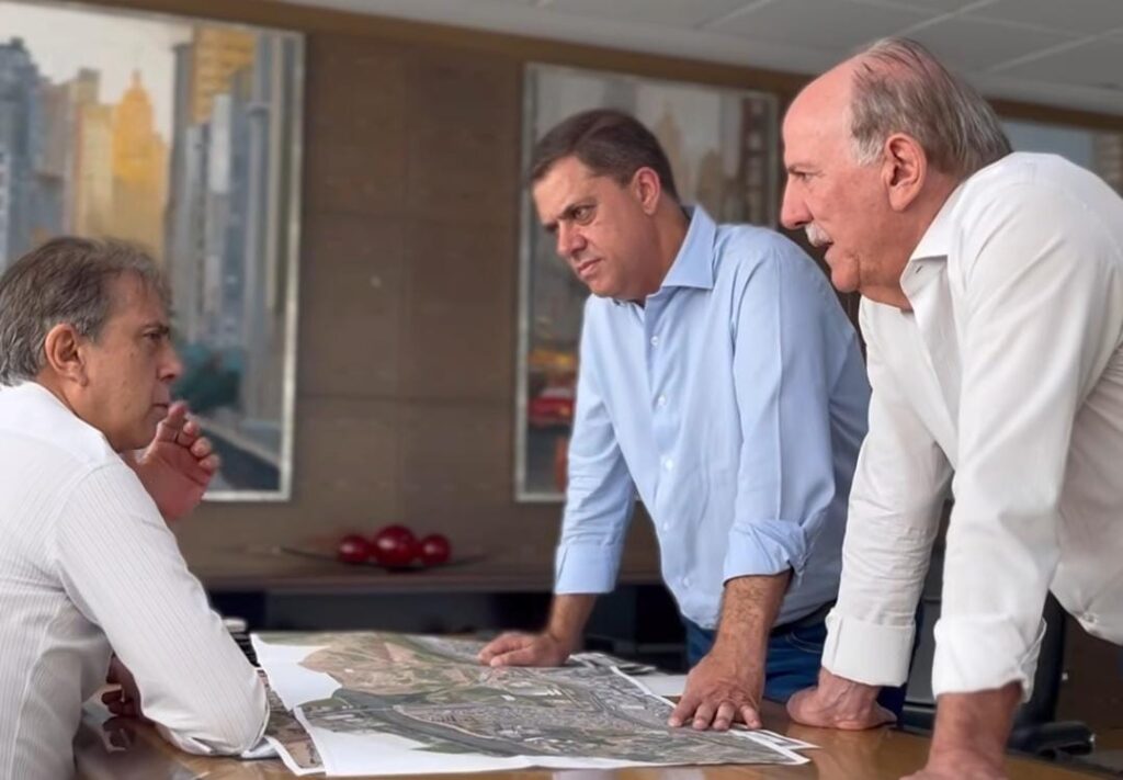 Obras: prefeitos de Barueri e Carapicuíba firmam parceria