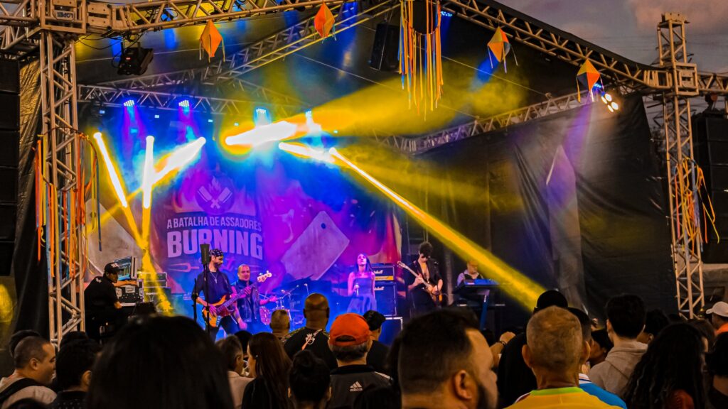 Barueri: churrasco, chopp e shows agitam o fim de semana