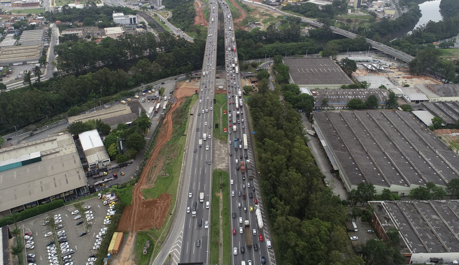 Barueri: CCR ViaOeste realiza intervenção na Castello Branco
