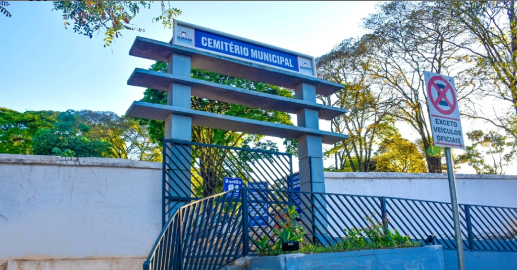 cemitério municipal de cajamar