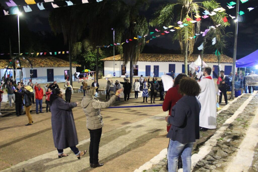 Evento é organizado pela Comunidade Santa Catarina (Divulgação/Prefeitura de Carapicuíba)