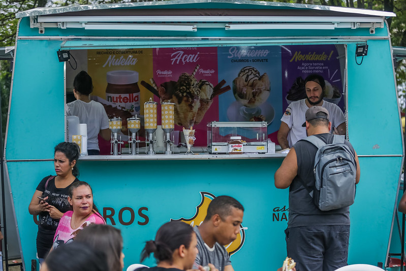 Festividade irá contar com diversas opções de food truck (Willian Leite/Prefeitura de Itapevi)