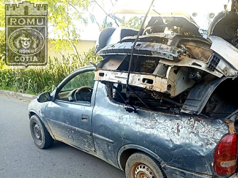 Indivíduos foram recolhidos para a Cadeia Pública de Cotia (Divulgação/GCM de Cotia)