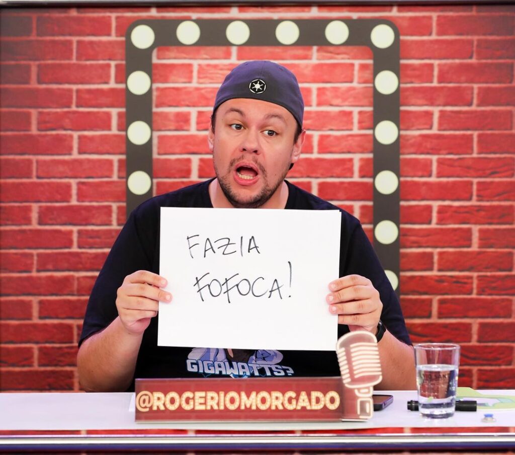 Osasco: Rogerio Morgado se apresenta no Oz Comedy