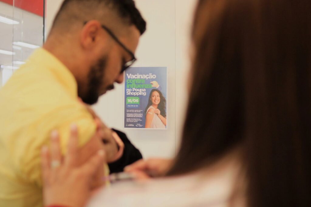 Estado prorroga vacinação contra a gripe até 15 de setembro