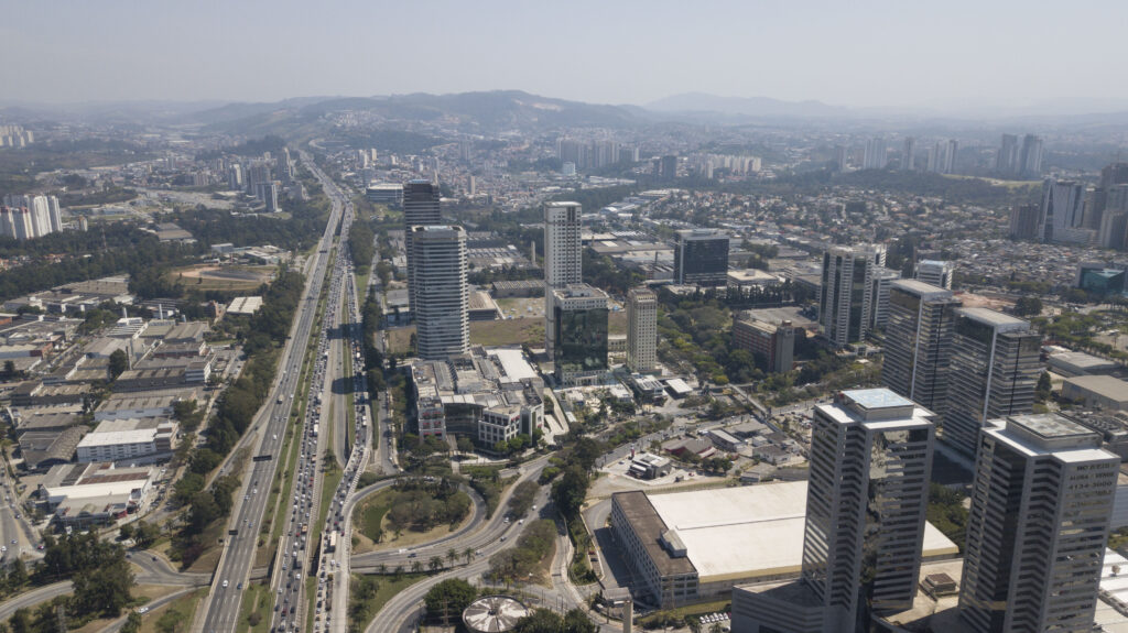 Trevo de Alphaville: 2ª etapa de remodelação já começou nesta quinta (11)