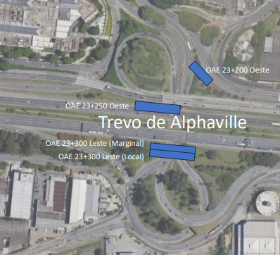 Barueri: obras no trevo de Alphaville começam nesta segunda (23)