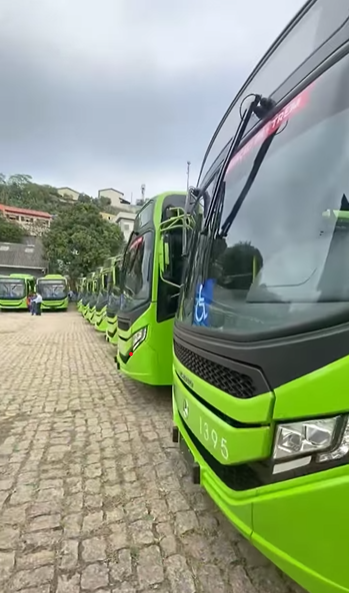 Itapevi finaliza licitação para troca de frota de ônibus