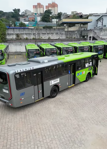 Itapevi finaliza licitação para troca de frota de ônibus