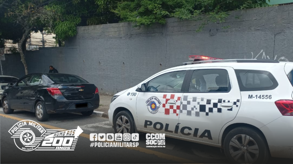 Osasco PM prende criminoso por receptação de veículo