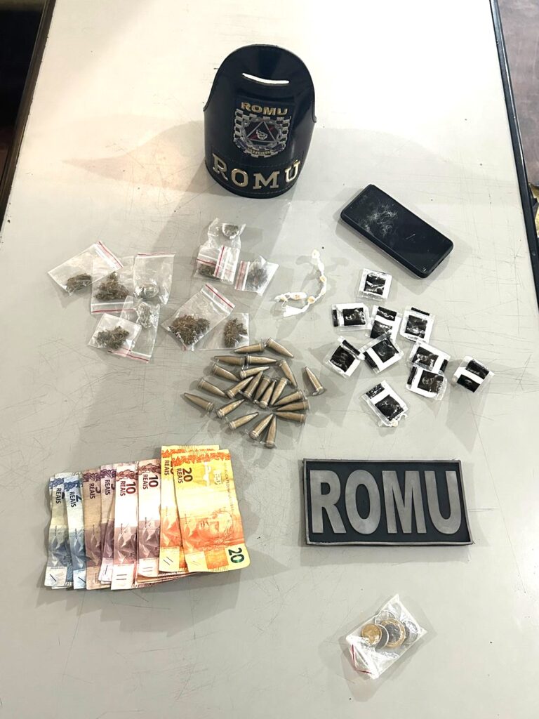 Prisão do criminoso ocorreu na Vila Eunice, nos arredores da praça do Figueirão (Divulgação/Prefeitura de Jandira)
