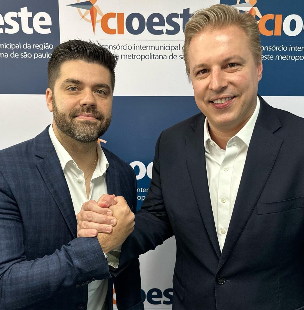 Cioeste: prefeito Danilo Joan é eleito presidente para 2024