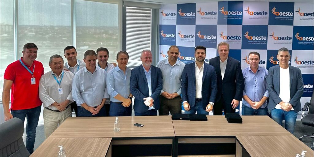 Cioeste: prefeito Danilo Joan é eleito presidente para 2024