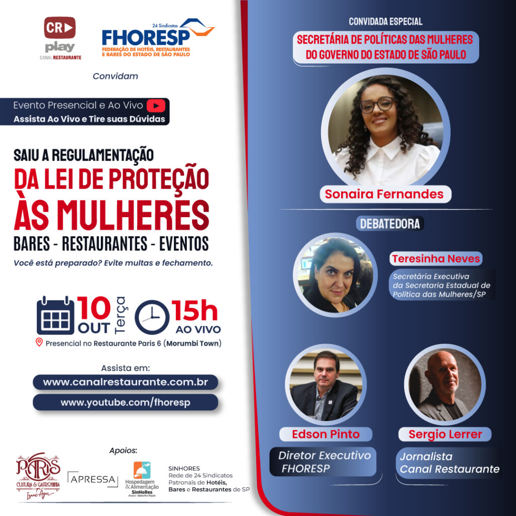 SinHoRes Osasco: secretária do Governo de SP prestigia evento em 10/10
