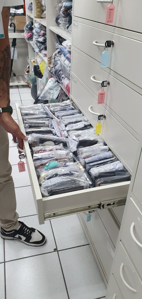 Osasco: por dentro dos achados e perdidos das Linhas 8 e 9