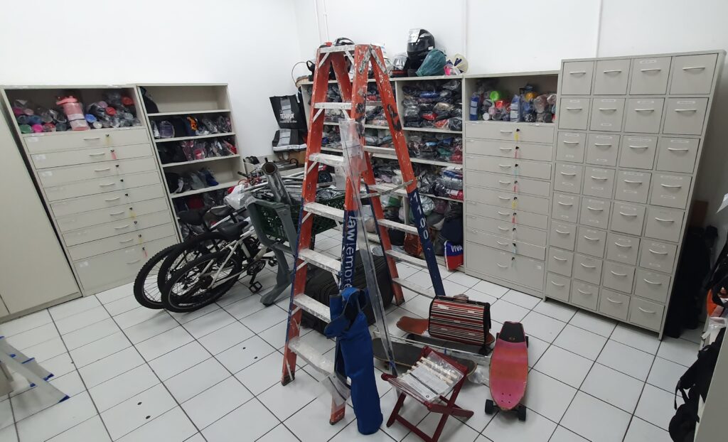 Osasco: por dentro dos achados e perdidos das Linhas 8 e 9