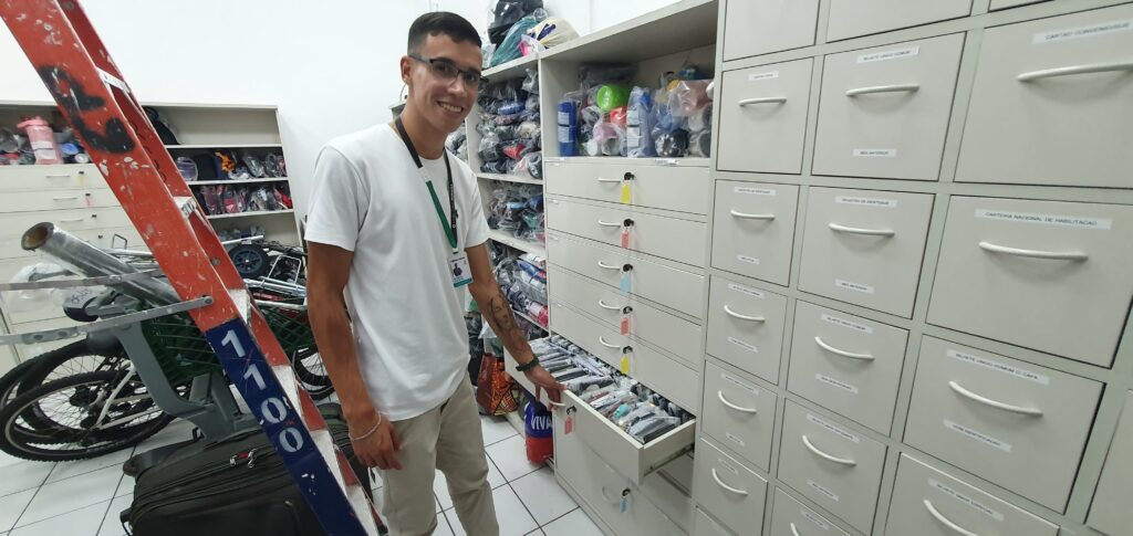 Osasco: por dentro dos achados e perdidos das Linhas 8 e 9