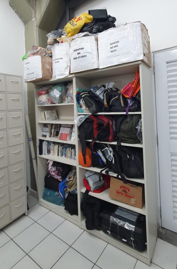 Osasco: por dentro dos achados e perdidos das Linhas 8 e 9