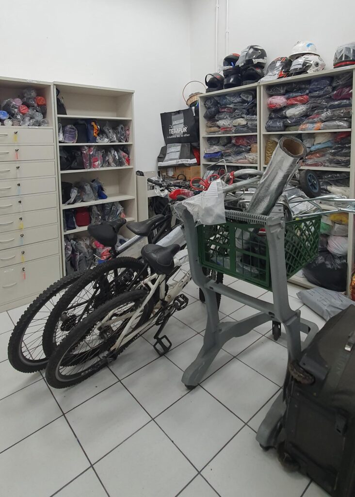 Osasco: por dentro dos achados e perdidos das Linhas 8 e 9