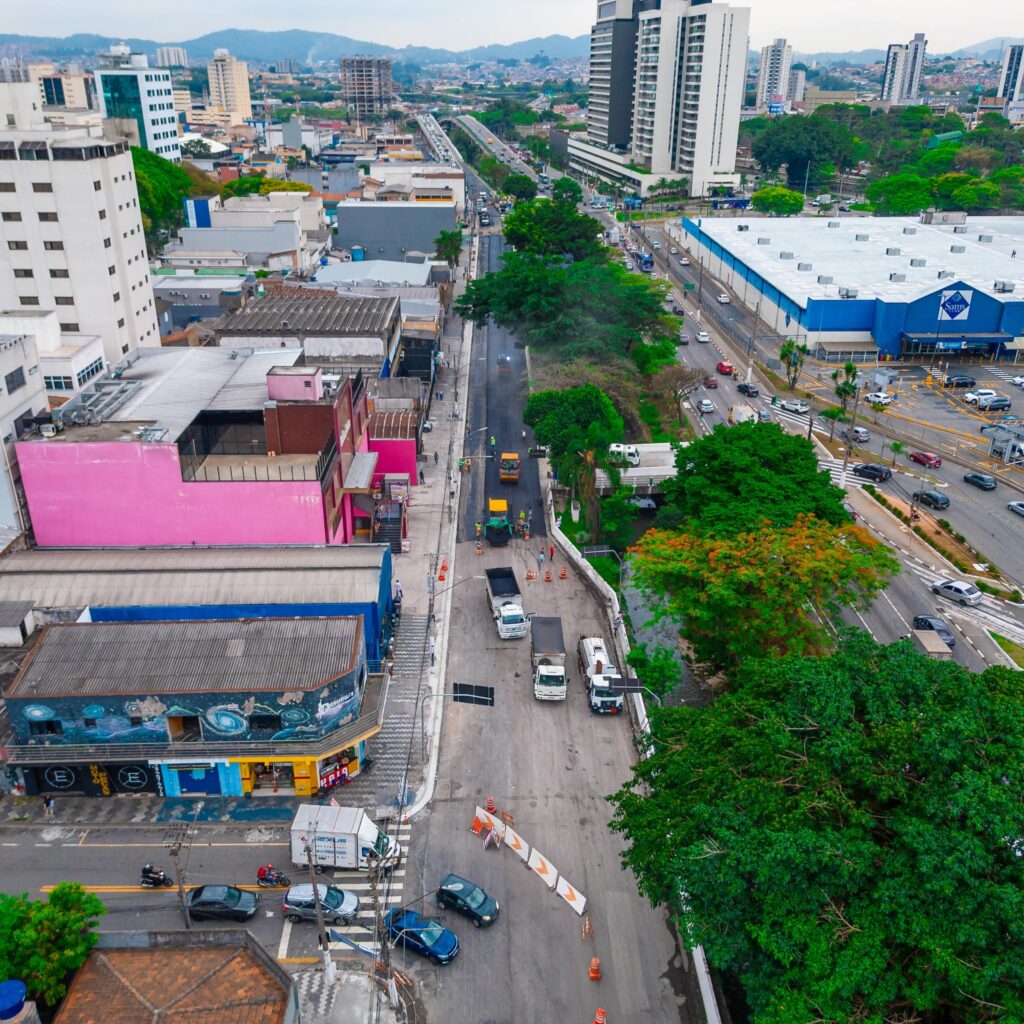 Trânsito Osasco: novas intervenções na avenida Maria Campos