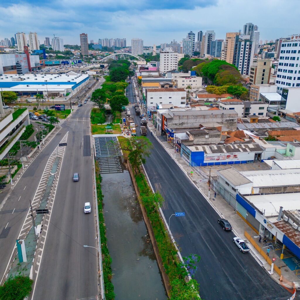 Trânsito Osasco: novas intervenções na avenida Maria Campos
