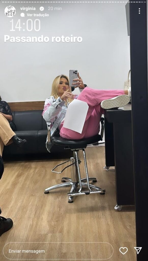 Virginia Fonseca será a nova estrela de emissora de Osasco