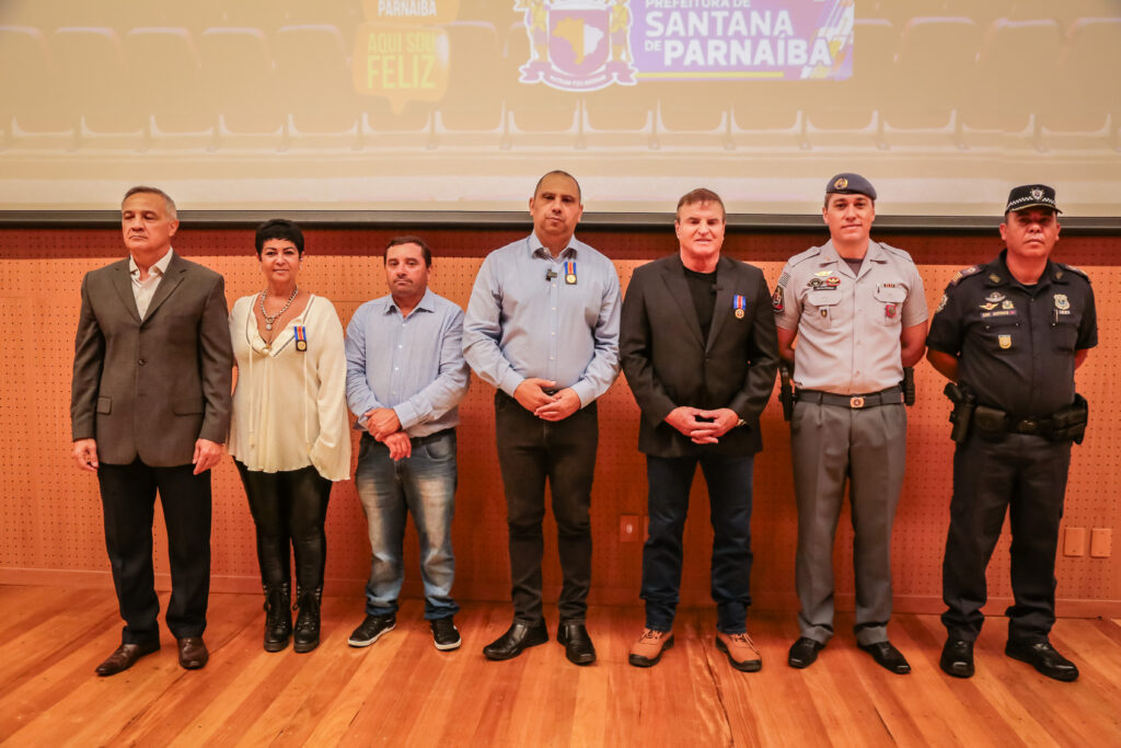 GCM de Santana de Parnaíba completa 24 anos com homenagem