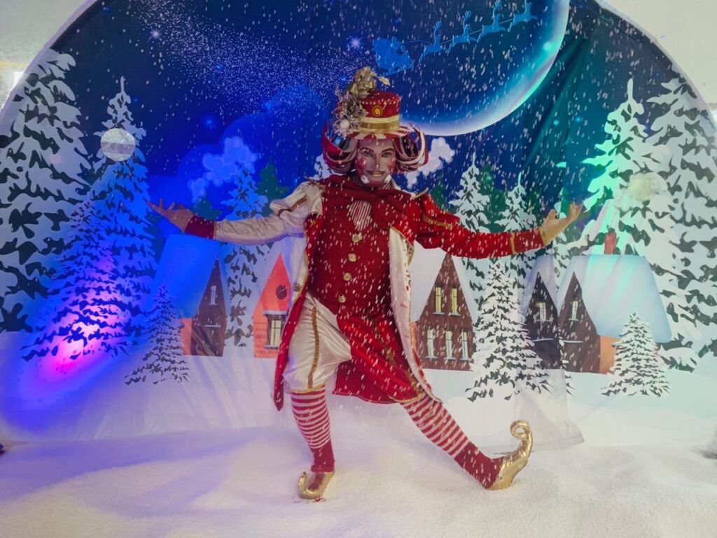 Alphaville: Papai Noel chega ao Alpha Square dia 11/11