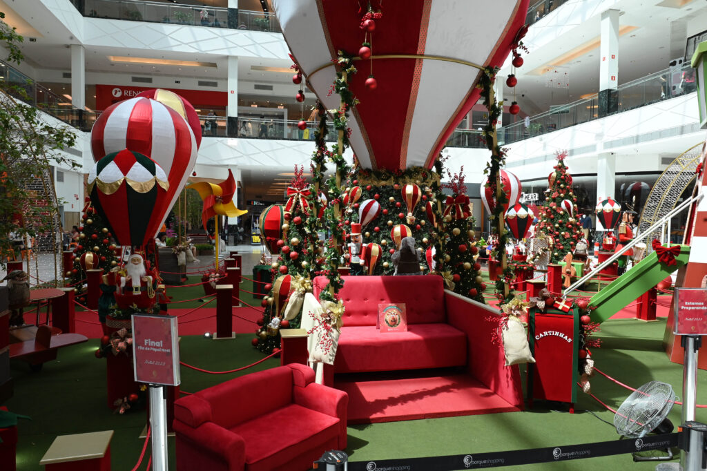 Shoppings de Barueri, Cotia e região têm promoções de Natal