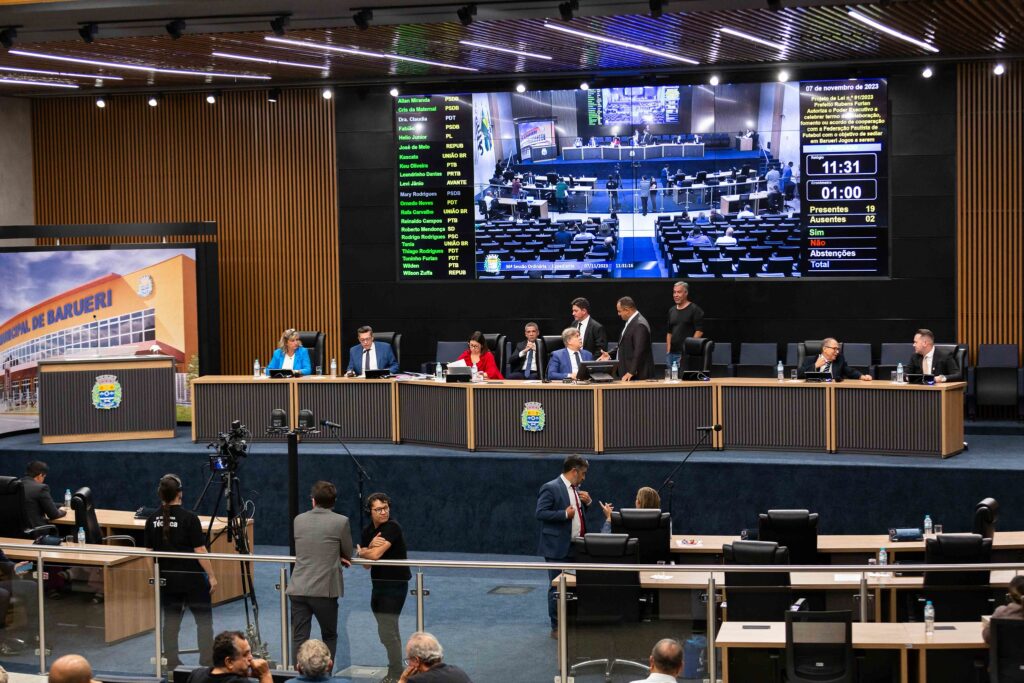 Câmara de Barueri apresenta orçamento municipal para 2024