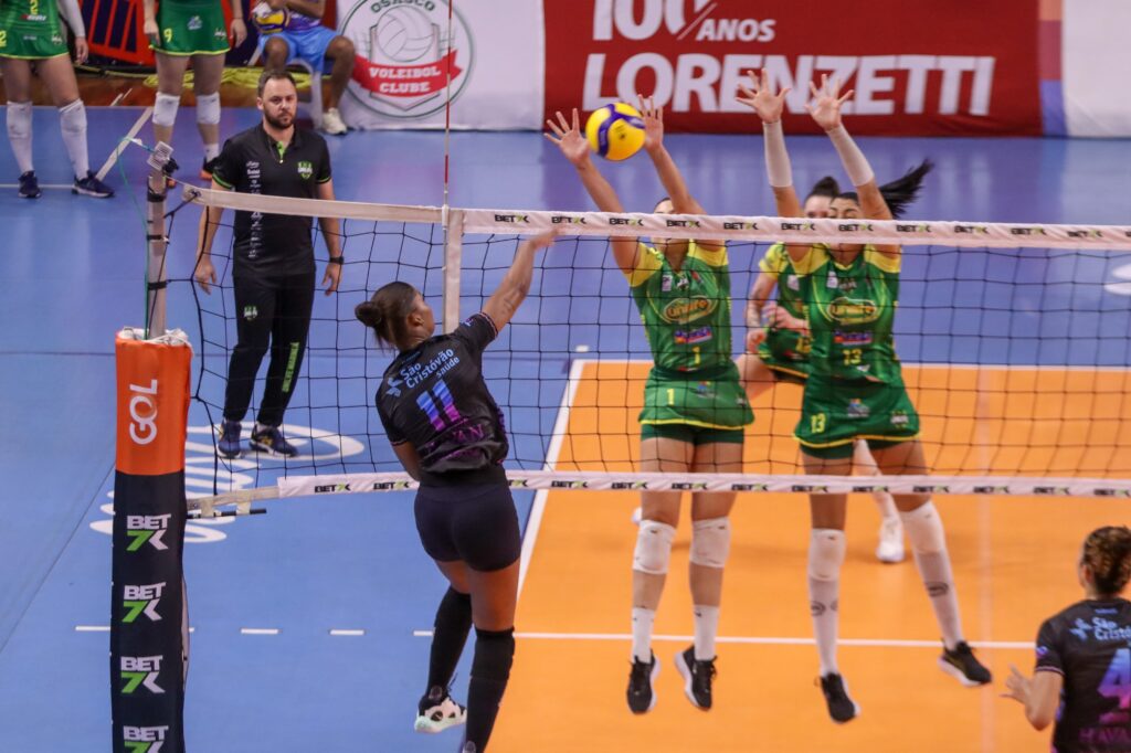 Superliga 23/24: Osasco é derrotado pelo Maringá