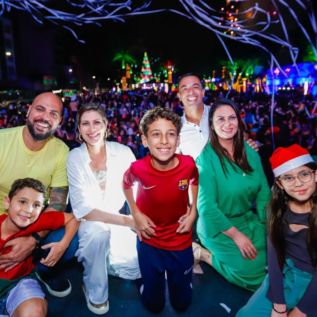 Osasco: Natal Encantado 2023 atrai milhares de pessoas