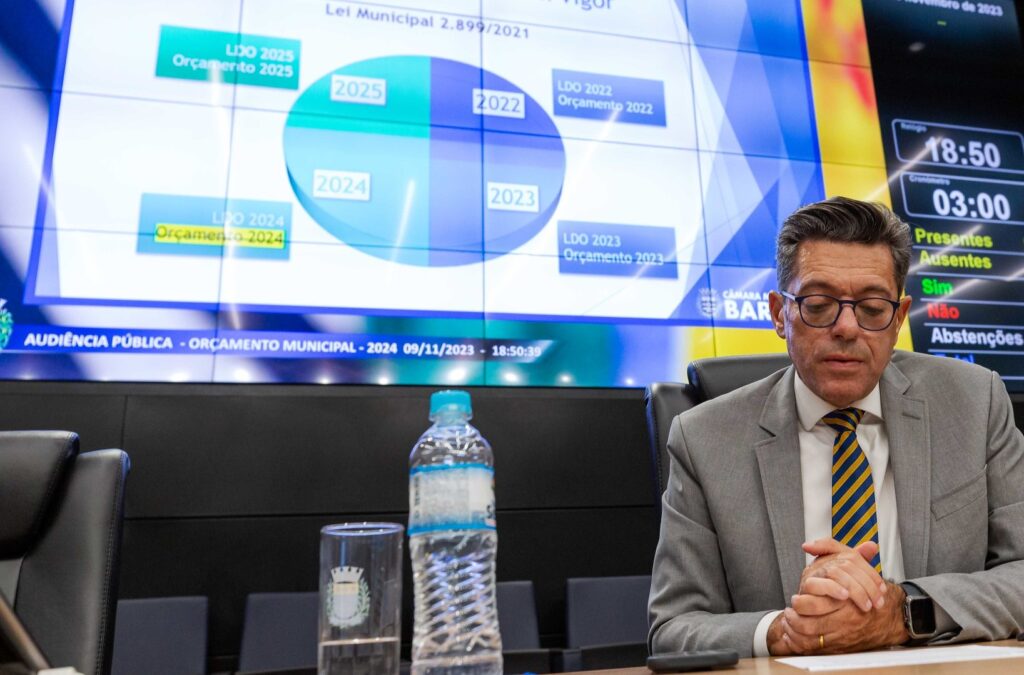 Câmara de Barueri apresenta orçamento municipal para 2024
