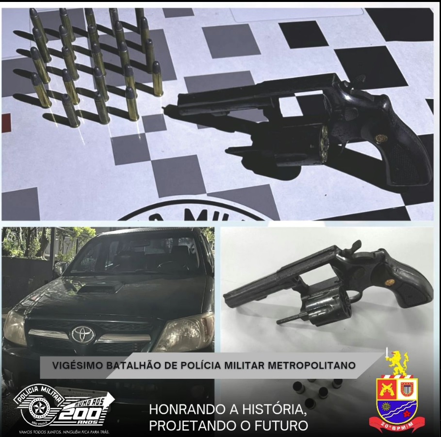 Barueri: homem acusado de assassinar mulher é preso pela PM