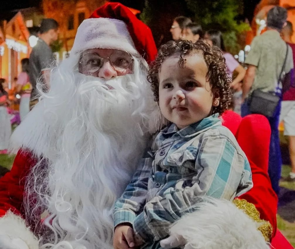 Programação de Natal começa hoje, 1º de dezembro, em São Roque