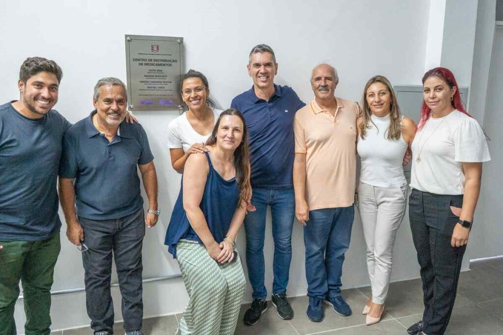 São Roque inaugura Centro de Distribuição de Medicamentos