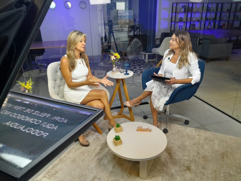 PodClaudia! entrevista a empresária Adriana Ambrosi