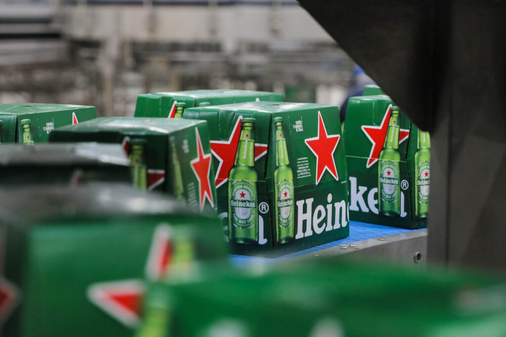 Heineken prevê aumento de 53% na distribuição com novo CD em Osasco