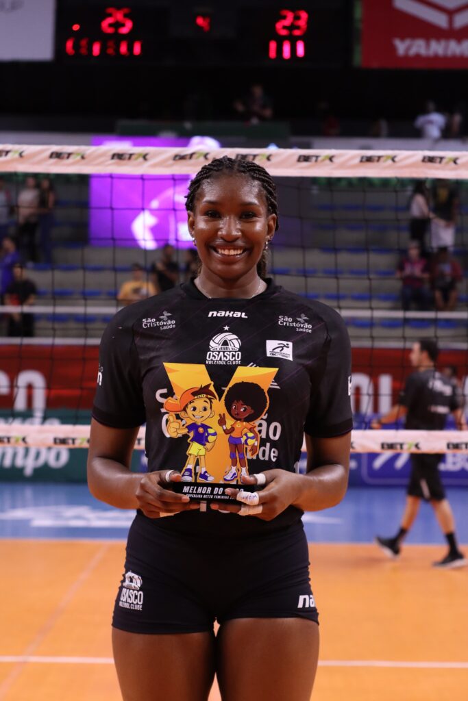 Osasco bate Fluminense em mais uma etapa da Superliga 23/24