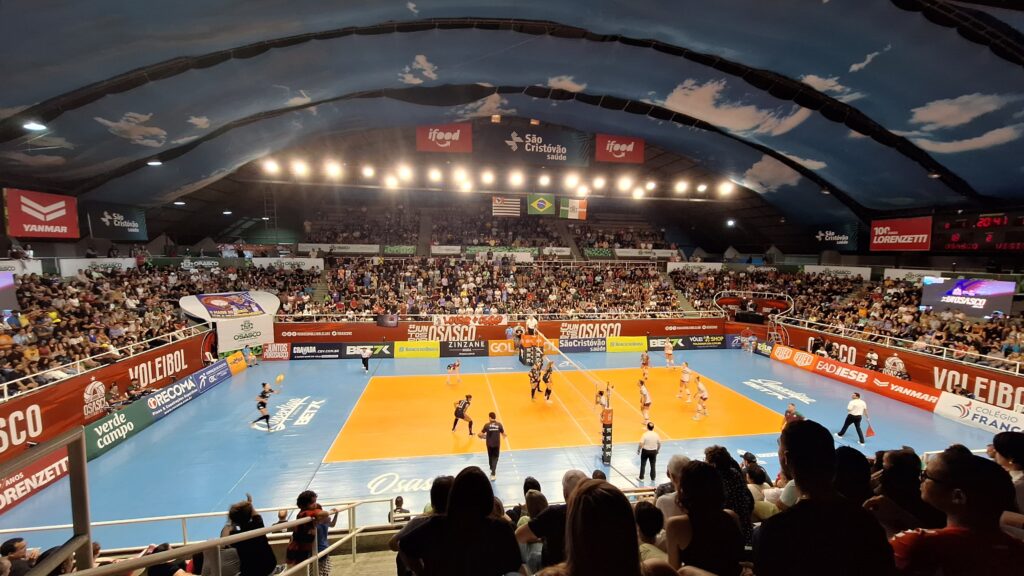 Osasco bate Fluminense em mais uma etapa da Superliga 23/24