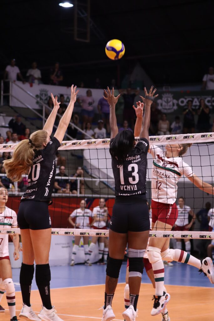 Osasco bate Fluminense em mais uma etapa da Superliga 23/24