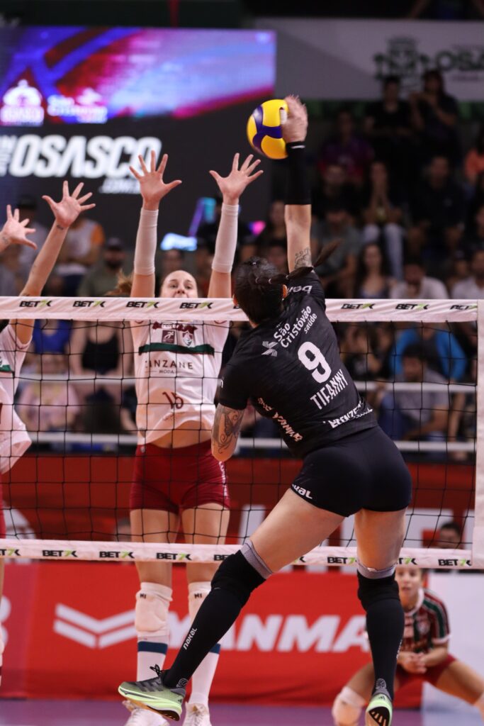 Osasco bate Fluminense em mais uma etapa da Superliga 23/24