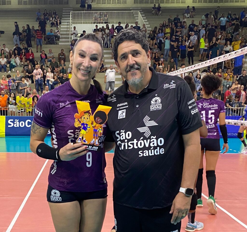 Osasco São Cristóvão Saúde bate o São Caetano por 3 sets a 0