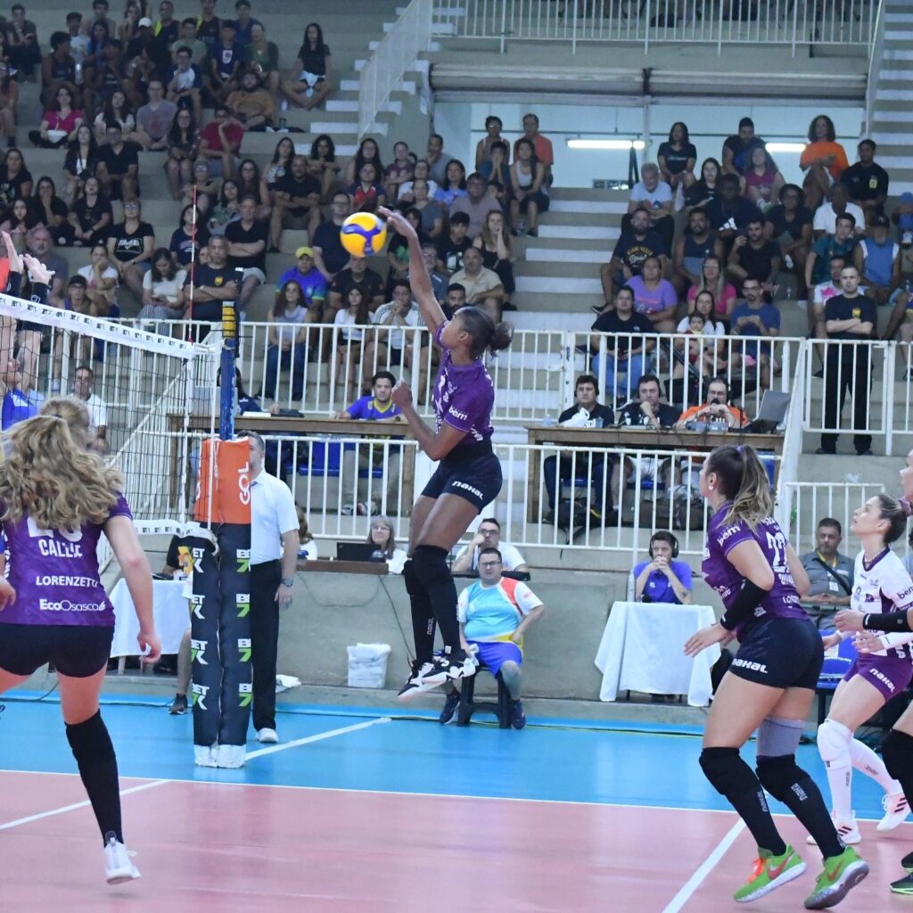 Osasco São Cristóvão Saúde bate o São Caetano por 3 sets a 0