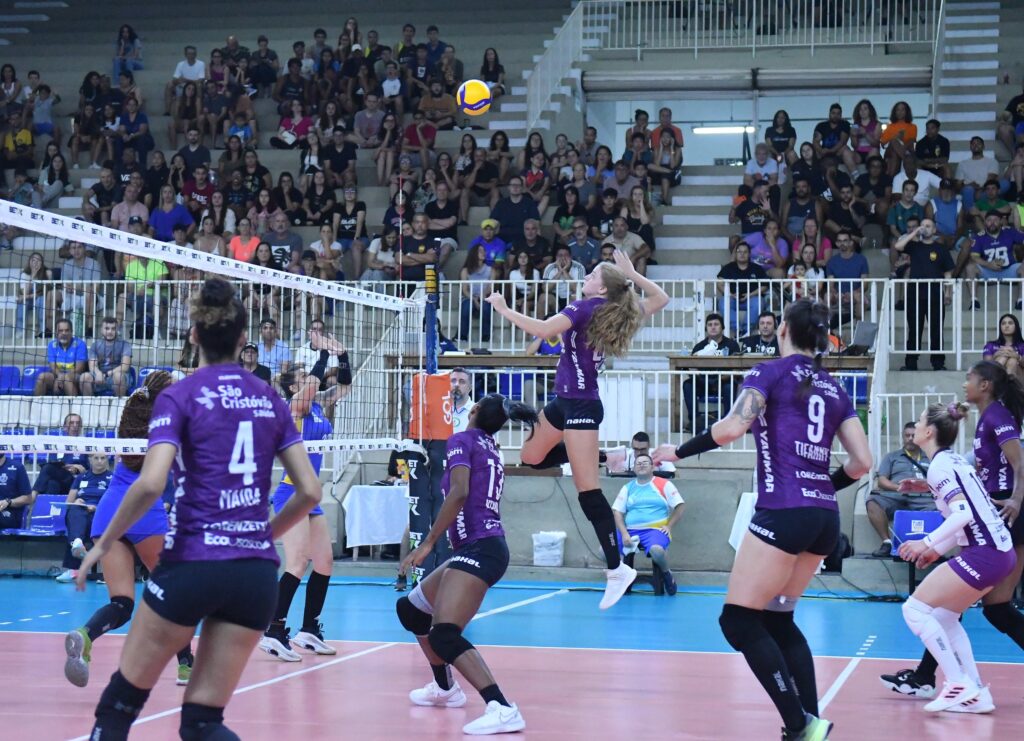 Osasco São Cristóvão Saúde bate o São Caetano por 3 sets a 0